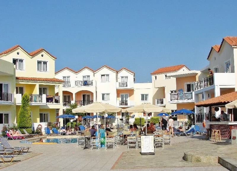 Bar, Sunset Suites, Crete