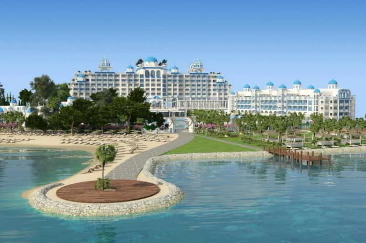 General view, Rubi Platinum Spa Resort & Suites, Antalya