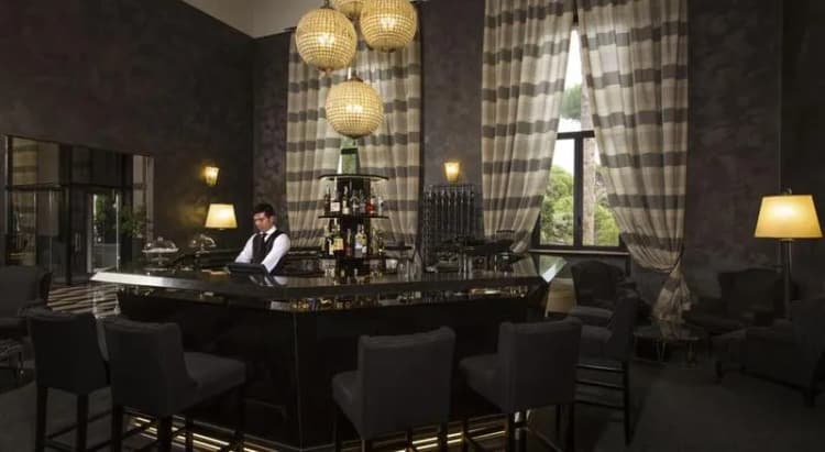 Bar, Th Roma - Carpegna Palace, Rome