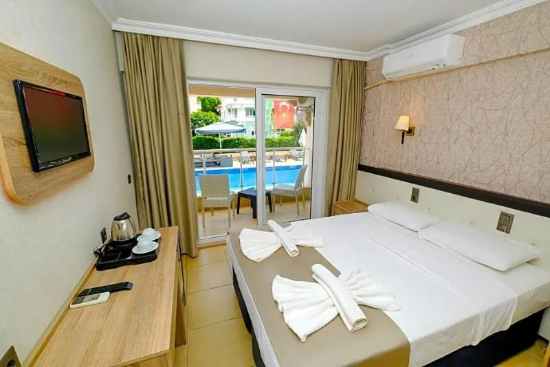 General view, Moni Hotel, Dalaman