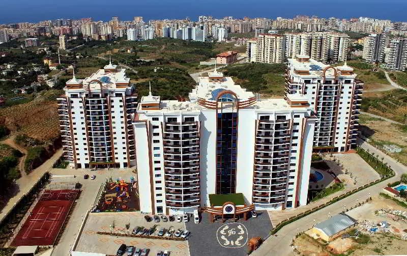 General view, Azura Park Tourism Complex, Antalya