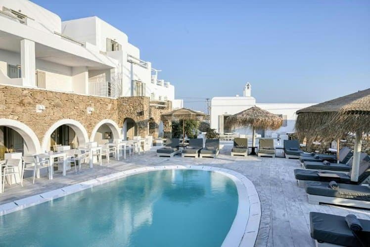Hotel, Nodo Boutique Hotel, Mykonos