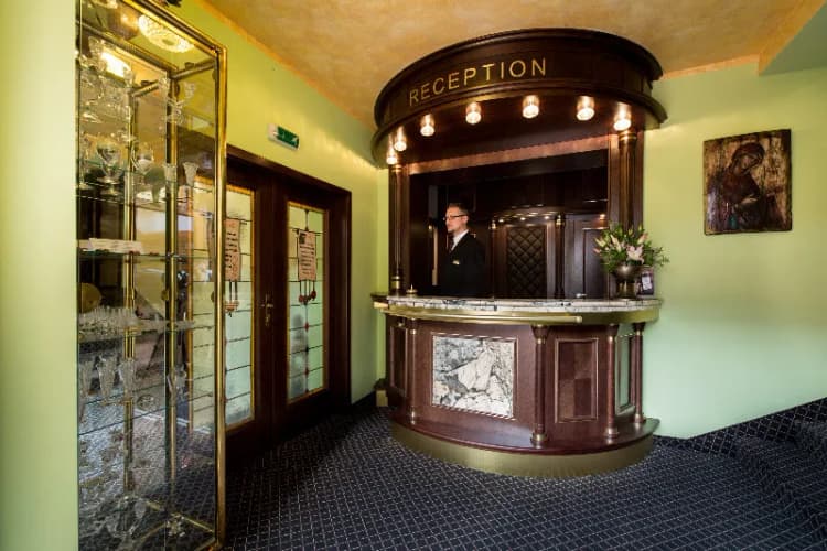 Lobby, Selsky Dvur Sivek Hotels, Prague