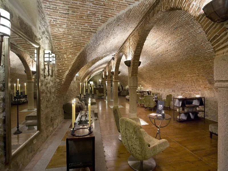 Bar, Parador de Plasencia, Madrid