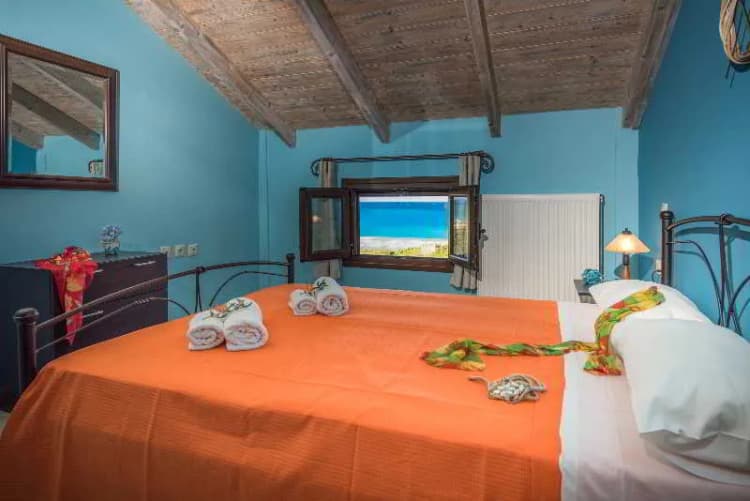 Room, Dante's Maisonettes, Zante
