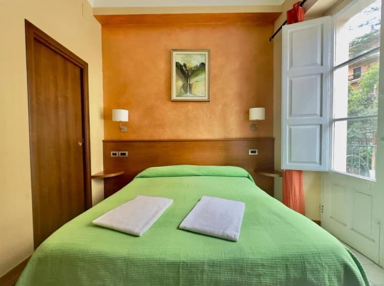 DOUBLE WITH BALCONY Room, Inn Piero, Taormina