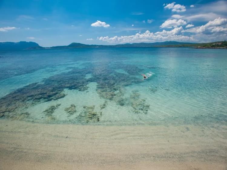Beach, The Pelican Beach Resort & Spa - Adults Only, Olbia
