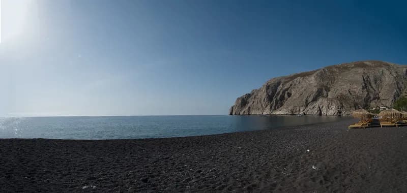 Beach, Santorini Crystal Blue, Santorini