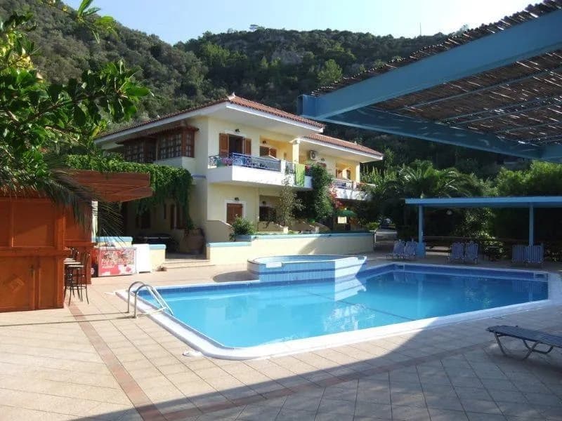 General view, Golden Sand, Samos