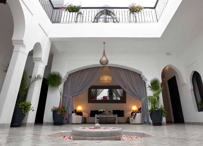 General view, Riad Dari, Marrakech