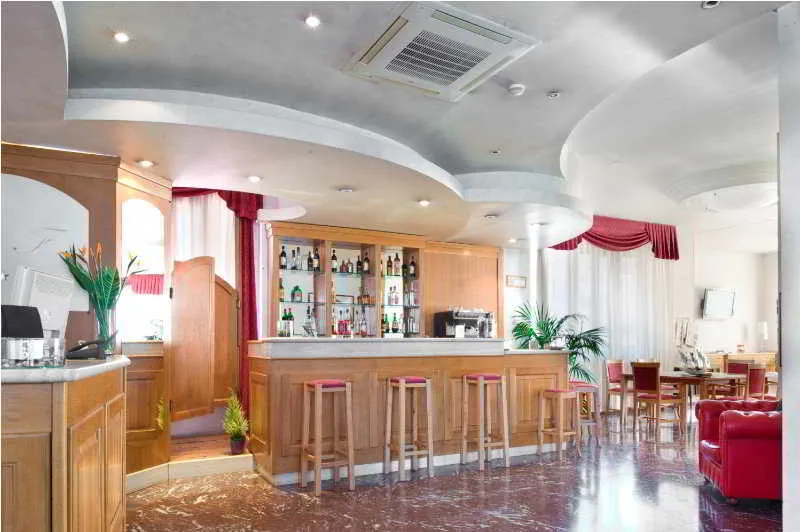 Bar, Hotel Franchi, Florence
