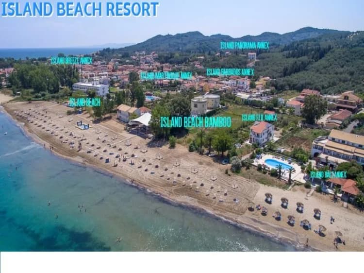 General view, Island Panorama, Corfu