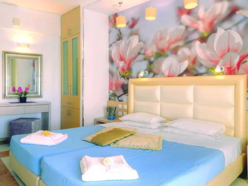 General view, Pyrgos Beach Apartments, Crete
