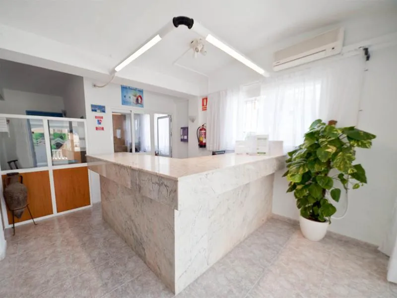 Lobby, Vibra Del Mar Aparthotel, Ibiza