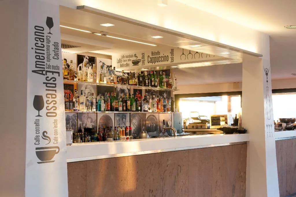 Bar, Corte Rosada Adults Only Affiliated by Meliá, Alghero