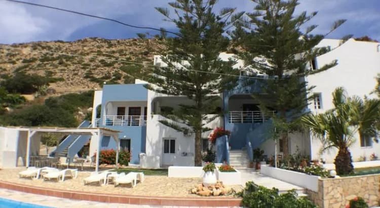 General view, Marina Hotel, Crete