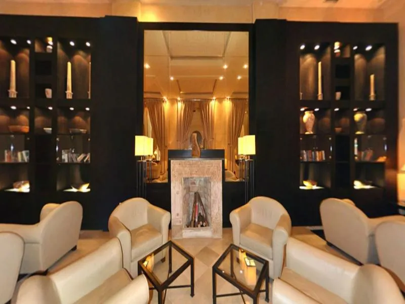 Bar, Alhambra Thalasso, Tunisia