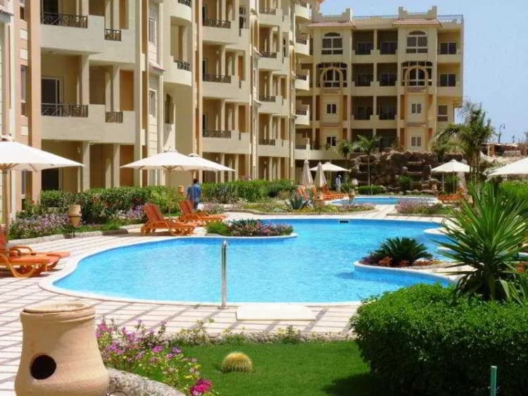 Pool, El Andalous Apartment, Red Sea Riviera