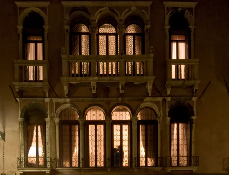 General view, Ca'Bragadin, Venice
