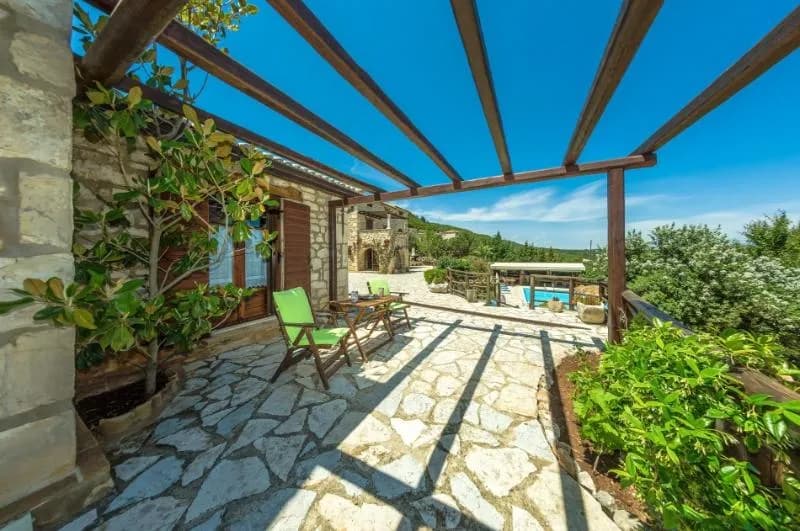 General view, Villa Poseidon, Zante