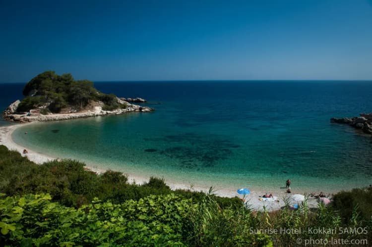 Beach, Sunrise Beach, Samos