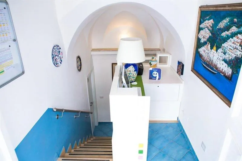 General view, B&B Casa Nilde Positano, Naples