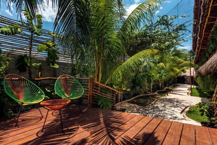 General view, La Palma Holbox Wellness Suites & Apartments, Cancun Area