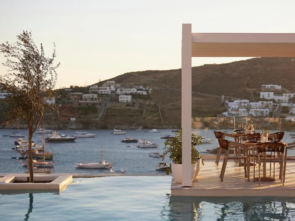 Bar, Once In Mykonos Luxury Resort, Mykonos