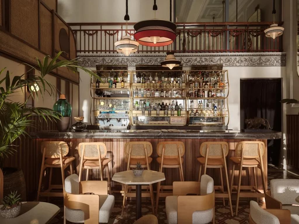 Bar, ON Residence, Halkidiki