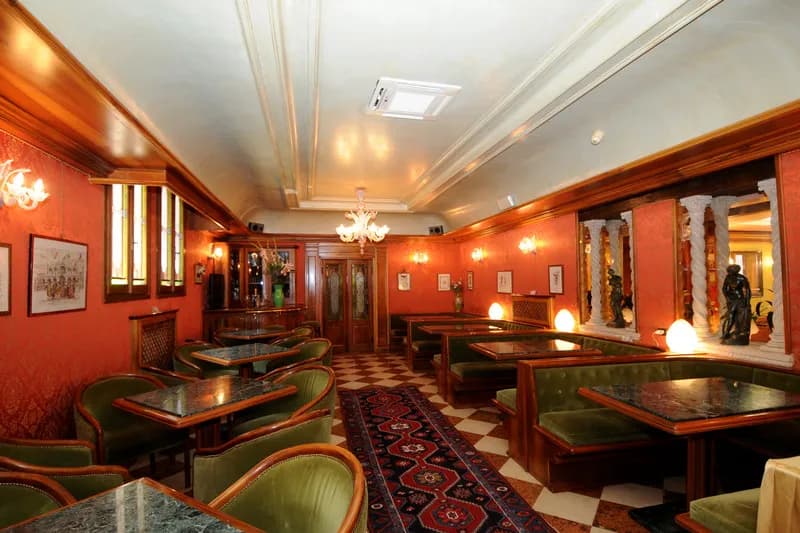 Bar, Hotel Castello, Venice