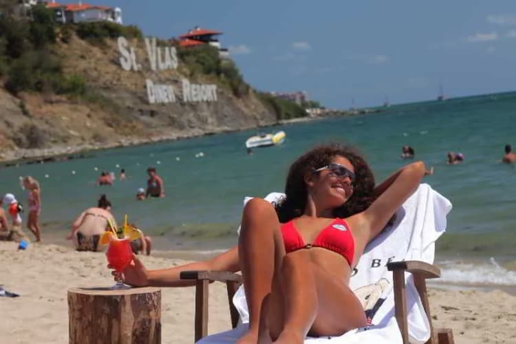 Beach, Top, Bourgas