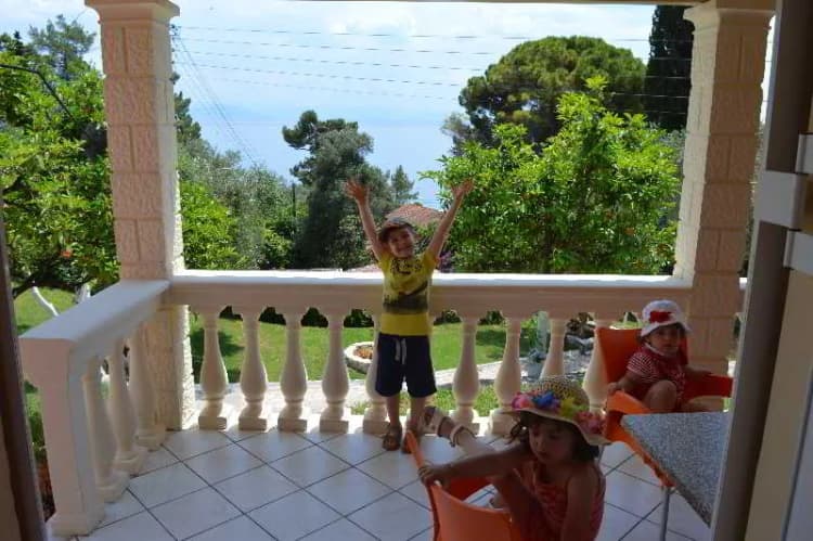 APARTMENT CAPACITY 5 Room, Fouxia Apartments and Studios, Corfu