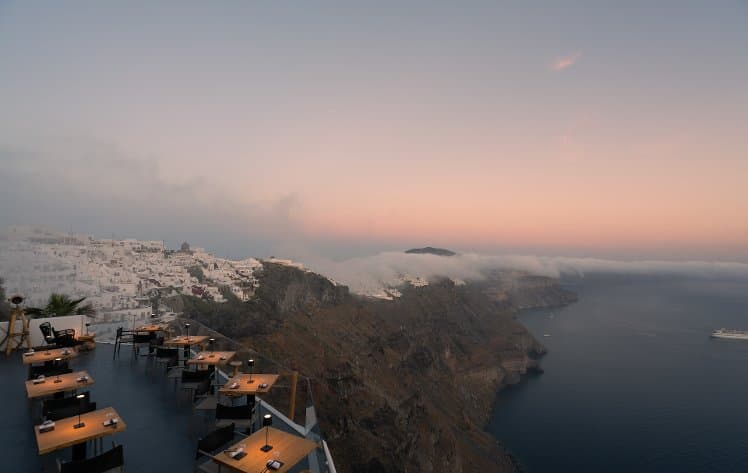 Stella Rocca A Mare, Santorini