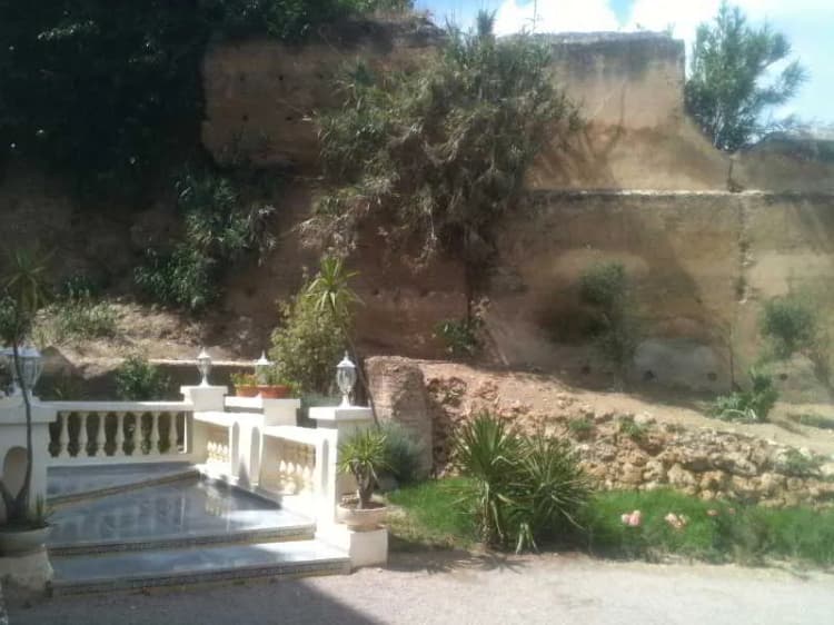 General view, Riad Arabesque, Fez
