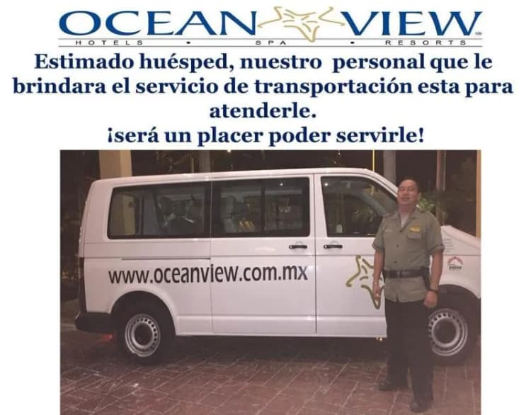 General view, Ocean View, Cancun Area