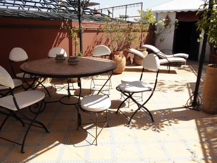 General view, Riad Bibtia, Marrakech