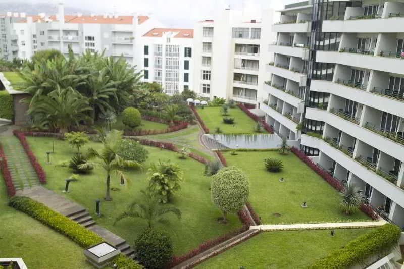 General view, Jardins d'Ajuda Suite, Madeira