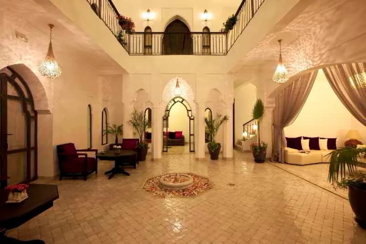 General view, Riad Dari, Marrakech
