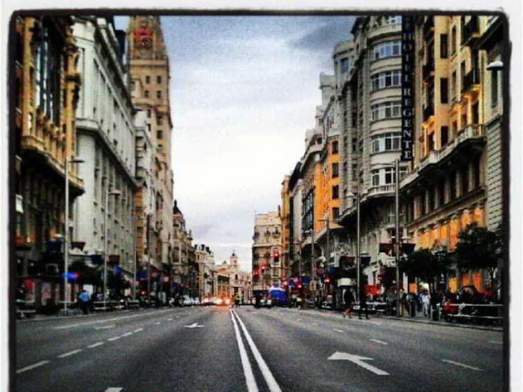General view, Gran Via Sol Apartamentos, Madrid