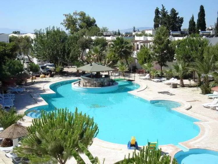 General view, Summer Sun Beach Hotel, Bodrum