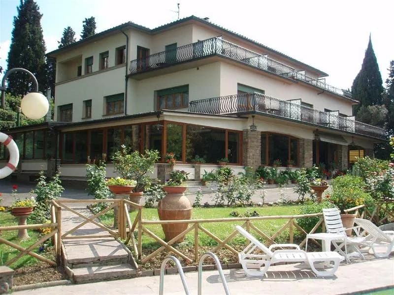 General view, Villa Belvedere, Florence