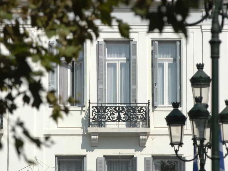 General view, Magna Grecia Boutique Hotel, Athens