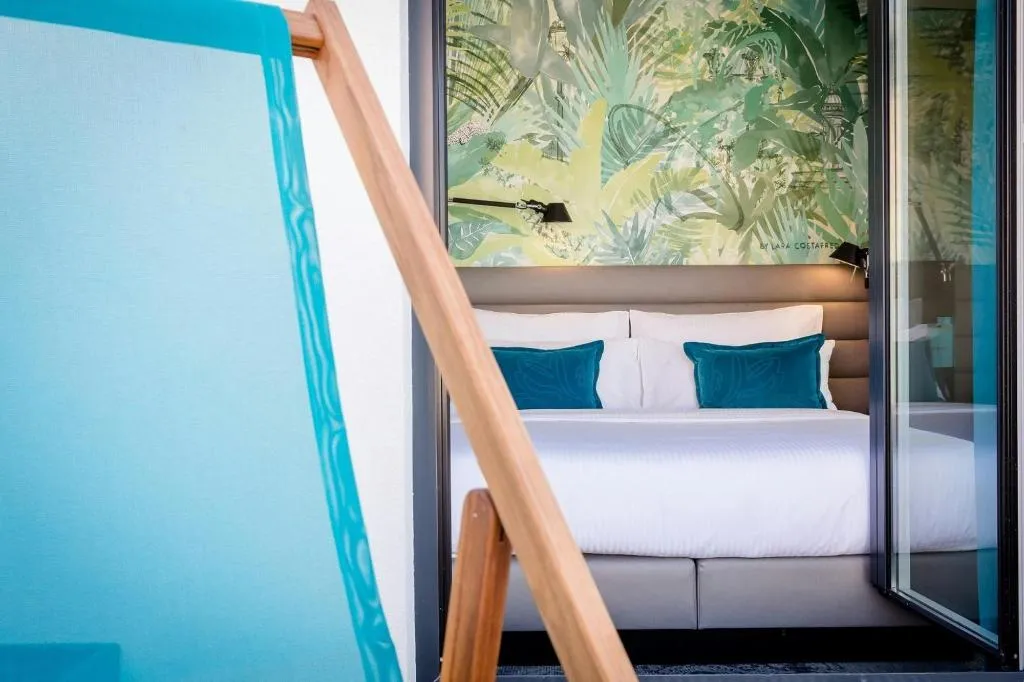 DOUBLE WITH TERRACE Room, Hotel Motel One Barcelona-Ciutadella, Barcelona
