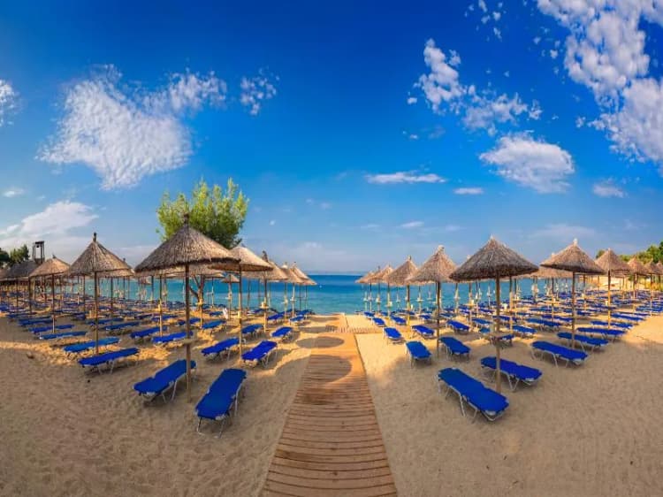 Beach, Lagomandra Hotel & Spa, Halkidiki
