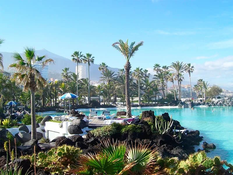 General view, North Coast Apartments, Tenerife