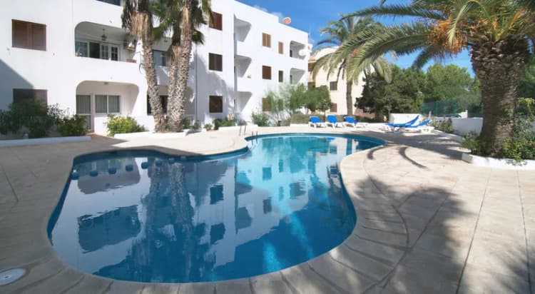 Pool, Costamar II Estudios, Ibiza