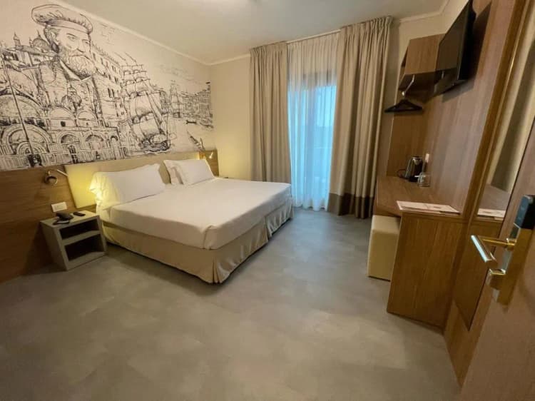 DOUBLE BASIC Room, Hotel Marco Polo, Venice