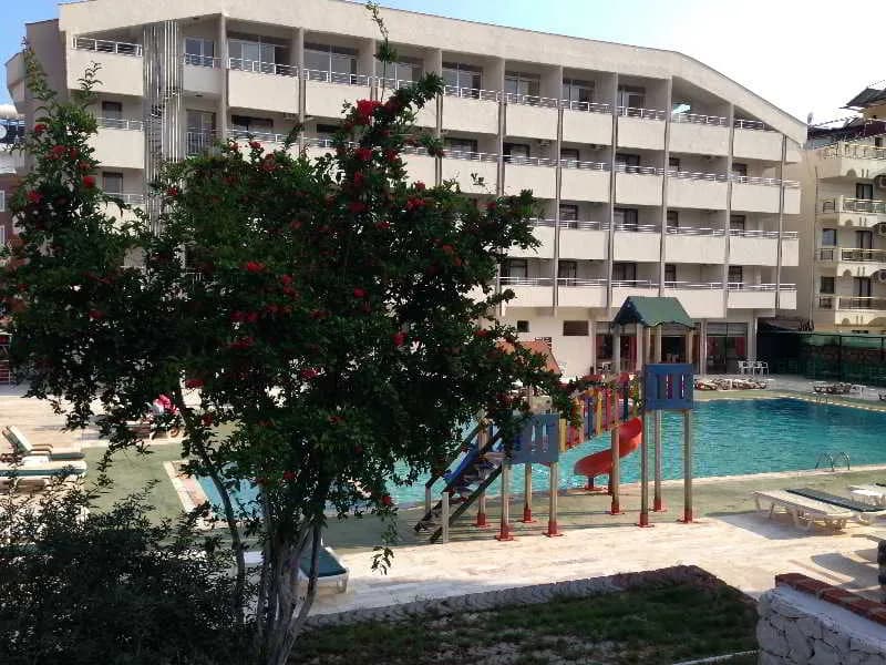 General view, First Class Hotel, Bodrum
