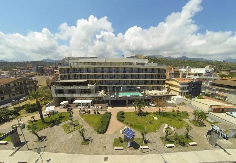 General view, Main Palace Hotel, Catania