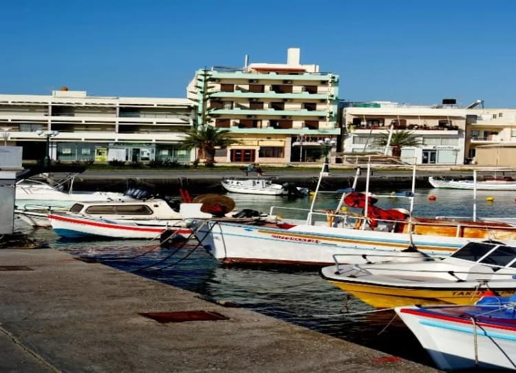 General view, Elysee Hotel, Crete